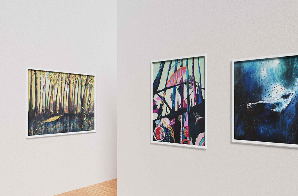 Exposition collective avec les arts à Dompierre Du 6 au 14 juin 2026