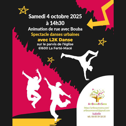 projet affiche association culturelle en normandie